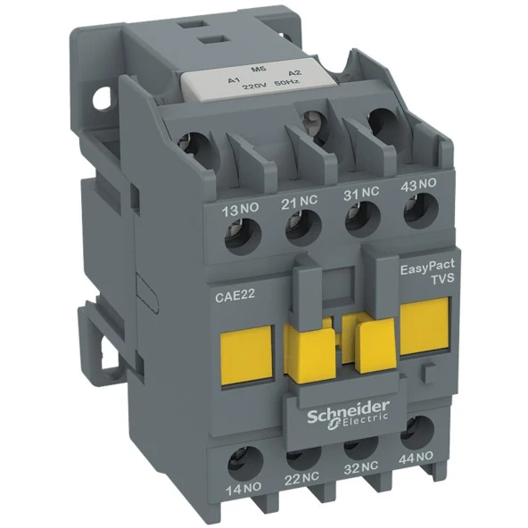 Schneideryardımcı Kontaktör 3No+1Nc 220Vac Cae31M5