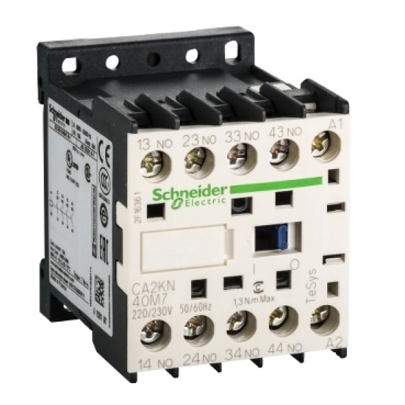 Schneıder,Yardımcı Kontaktör 4Na 220 Ac Ca2Kn40M7
