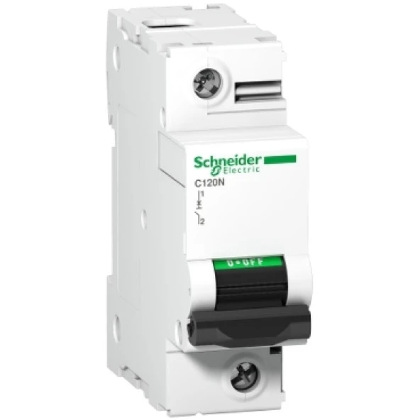 Schneıder,C120N 1 Kutup C Eğrisi 10Ka 100A A9N18358