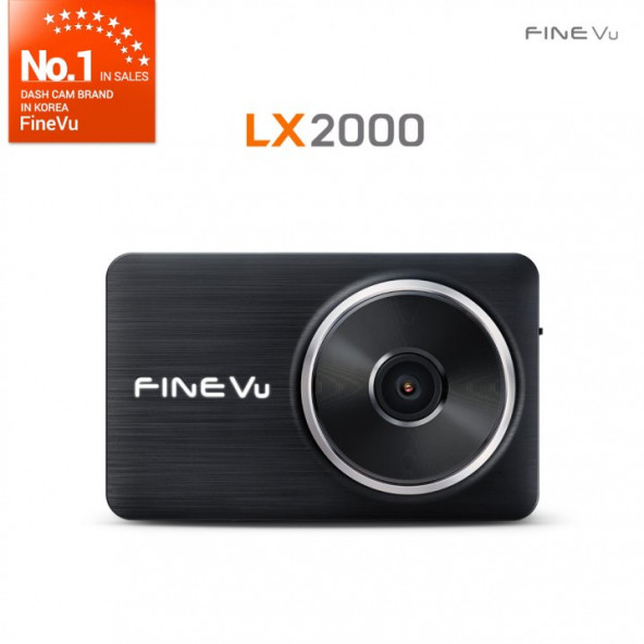 FineVu LX2000 FullHD 2 Kameralı IPS Full Dokunmatik Kod Ekranlı ADAS+GPS Dahil ARAÇ KAMERASI