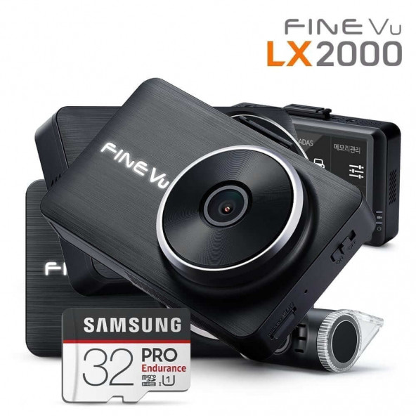 FineVu LX2000 FullHD 2 Kameralı IPS Full Dokunmatik Kod Ekranlı ADAS+GPS Dahil ARAÇ KAMERASI - 5
