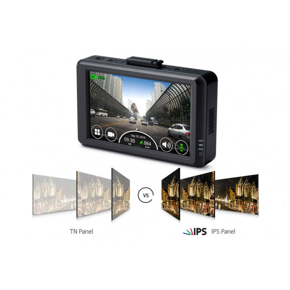 FineVu LX2000 FullHD 2 Kameralı IPS Full Dokunmatik Kod Ekranlı ADAS+GPS Dahil ARAÇ KAMERASI - 6