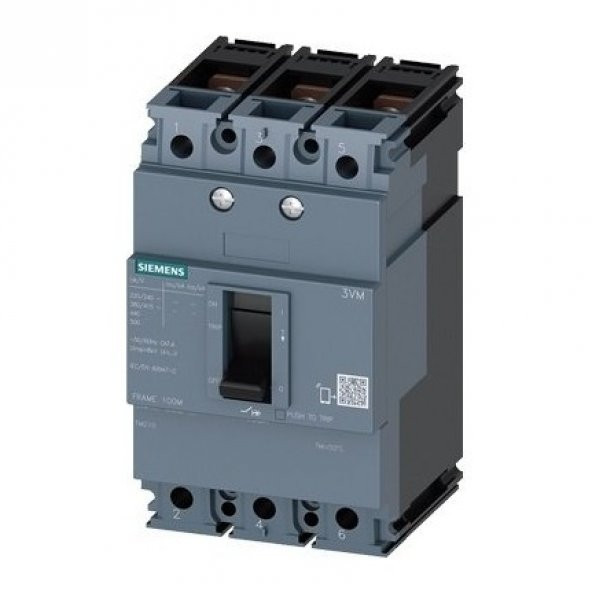 3 Kutup Kompak Şalter 25 Ka Tm220 44-63 A 3Vm1163-3Ee32-0Aa0