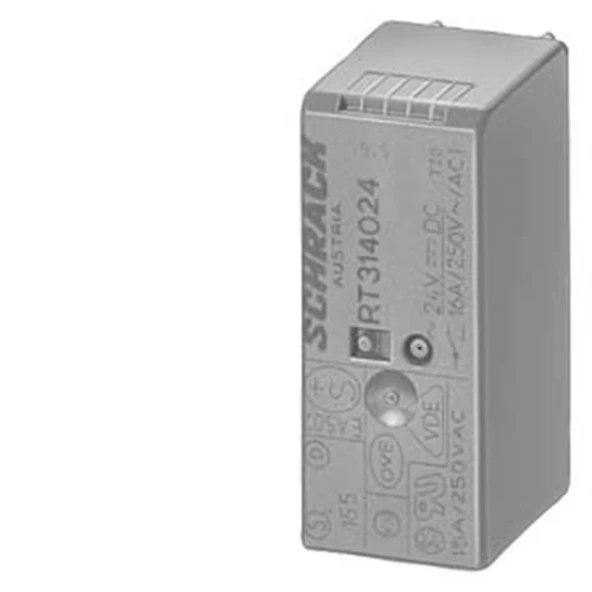 Sıemens,2 Enversör Kntk, 8 Pin, 8A, 230V Ac Lzx:Rt424730