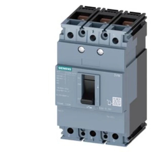 Siemens 3Vm1112-3Ed32-0Aa0, Kompakt Termik Manyetik Şalter, 125 A