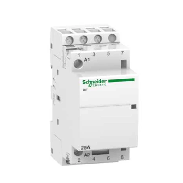 Schneider A9C20833, 25Amper, 3Na, Sessiz Kontaktör, 220-240Vac