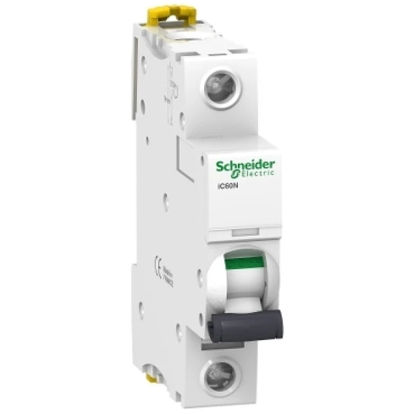 Schneider A9F74163 İc60N 1Faz 63Amper 6Ka C Tipi Otomatik Sigorta