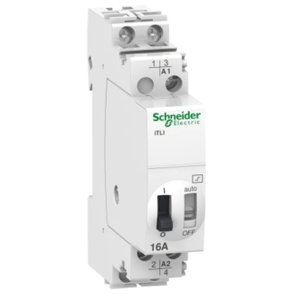 Schneider A9F73101 İc60N 1Faz 1Amper 6Ka B Tipi Otomatik Sigorta