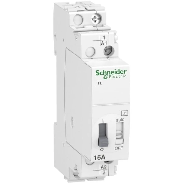 Schneıder,İtl 16A 2Faz 230Vac/110Vdc Darbe Akm Anahtarı A9C30812