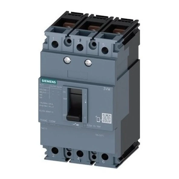 3 Kutup Kompak Şalter 25 Ka Tm220 28-40 A 3Vm1140-3Ee32-0Aa0
