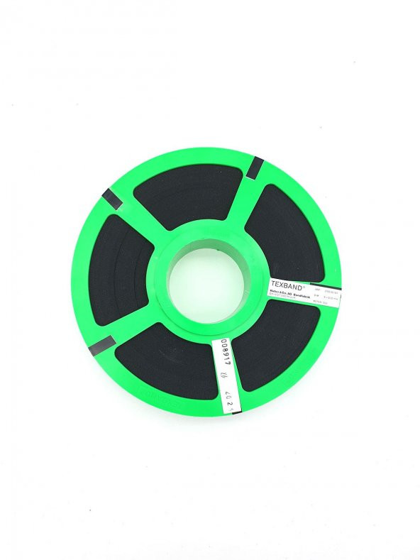 Texband 6x0,33mm Brisoley Kaldırma Tekstil Bandı SİYAH HUB2165.06.101