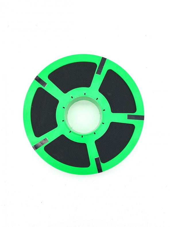 Texband 6x0,33mm Brisoley Kaldırma Tekstil Bandı SİYAH HUB2165.06.101 - 2