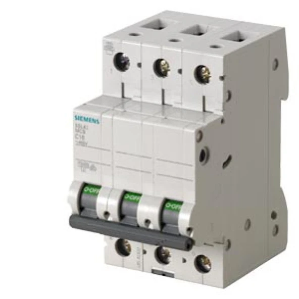 Siemens 5Sl4320-7 20Amper 3Faz 10Ka C Tipi Otomatik Sigorta C20X3