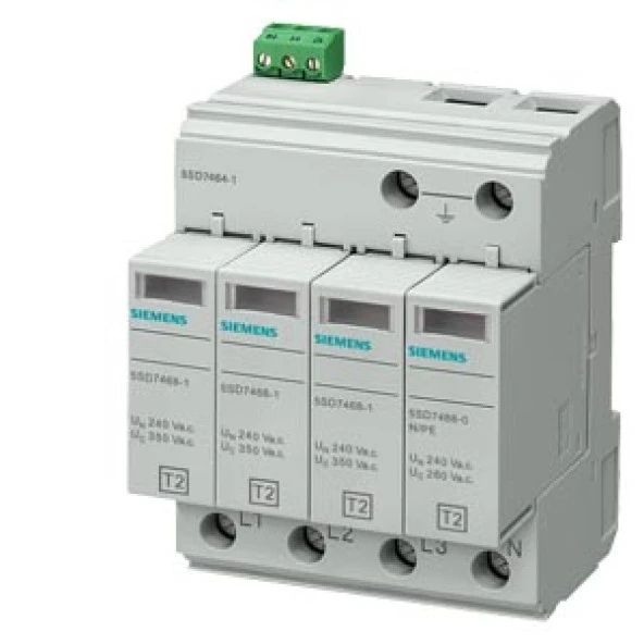 Sıemens,C Sınıfı 4 Ktp.Env. Knt.Tt Ve Tn-S Parafudur 5Sd7464-1