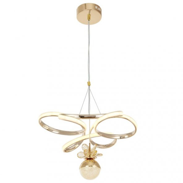 Eray Aydınlatma 9278-40 Led Sarı Avize
