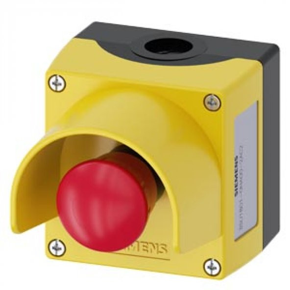 Sıemens,3Su1801-0Na00-2Ac2 Acil Durma Bton Set 1Nc,Plstk