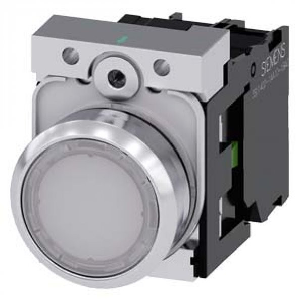 Sıemens,3Su1152-6Aa20-1Aa0 Kmple Sinyal L. 24Vac/Dc Metal
