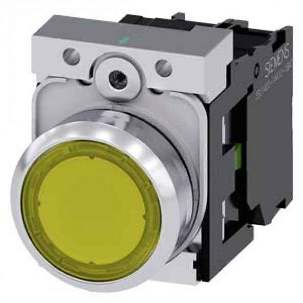 Sıemens,3Su1152-0Ab30-1Ba0 Bton Komp.Işk.Yay Dön.24V Ac/Dc