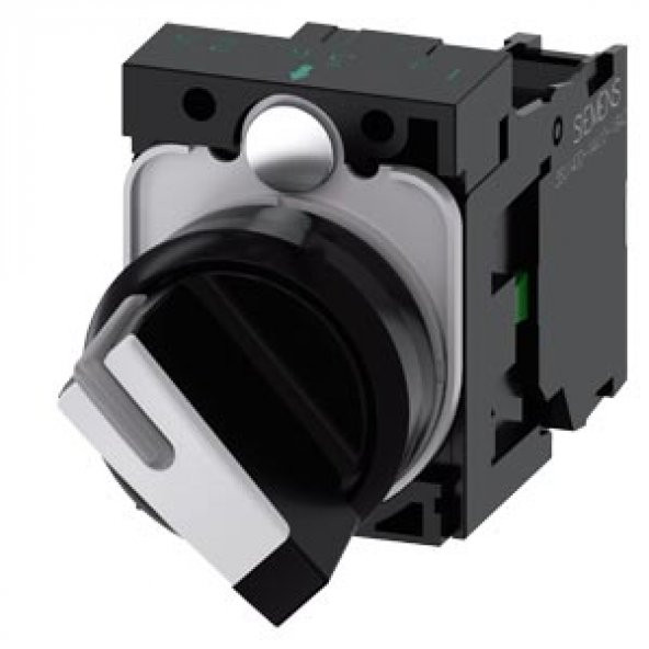 Siemens 3Su1100-2Bf60-1Ba0, 0-1, Işıklandırılabilir Kalıcı Mandal