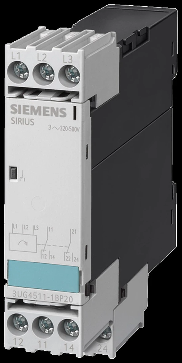 Sıemens,Faz Sırası Kontrol Rölesi 2W 3Ug4511-1Bp20