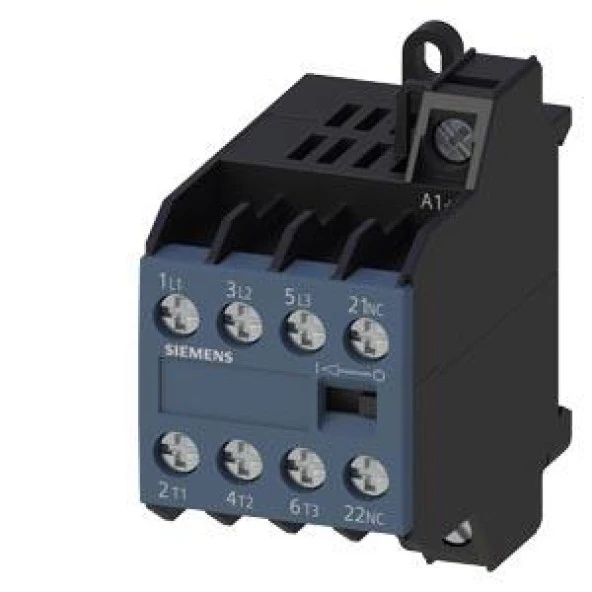 Sıemens,4Kw 8,4A Mini Kontaktör 24Vac 3No+1Nc 3Tg1001-0Ac2