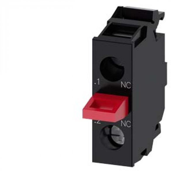 Sıemens,3Su1400-2Aa10-1Ca0 Yardımcı Kontak Bloğu 1 Nc 