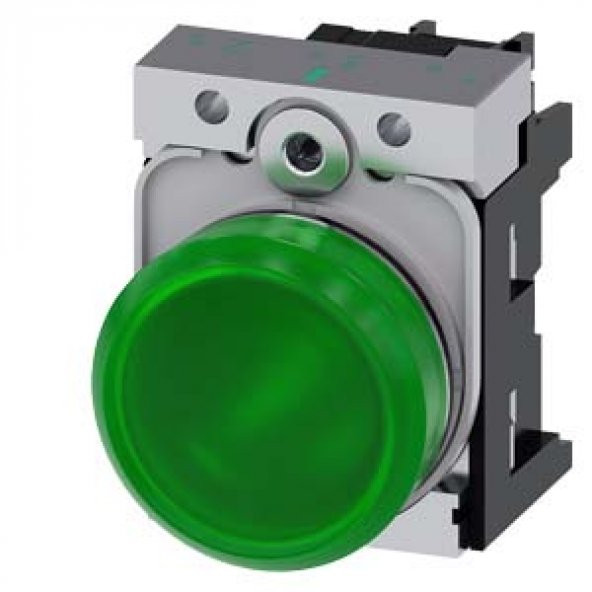 Sıemens,3Su1156-6Aa40-1Aa0 Kmple Sinyal L. 230V Ac Metal