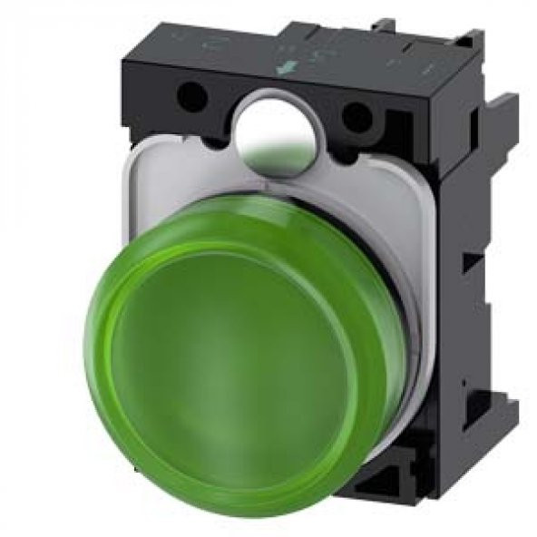 Sıemens,3Su1106-6Aa40-1Aa0 Komple Sinyal Lamba 230V Ac