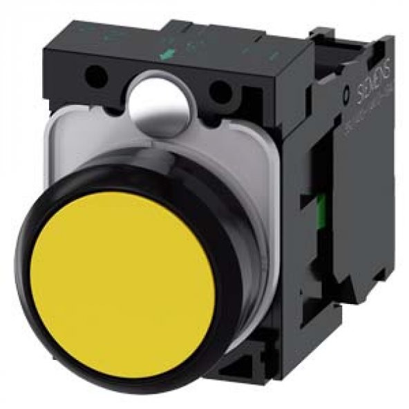 Sıemens,3Su1100-0Ab30-1Ba0 Buton Komple Yay Dönüş 1 No