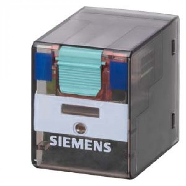 Siemens,6 Amper, 14 Pinli, Minyatür Röle, 24 Volt,LZX:PT570524