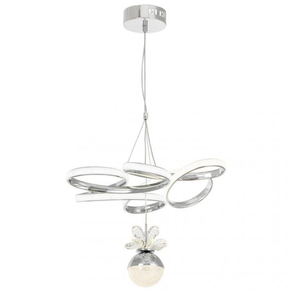 Eray Aydınlatma 9278-40 Led Krom Avize