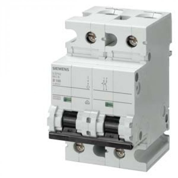 Sıemens,80A, 2 Fazlı, >N< Otomat 10Ka, C Tipi 5Sp4280-7