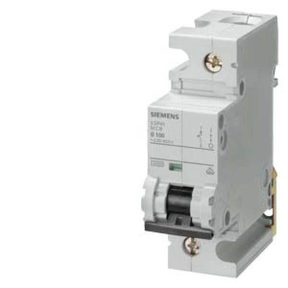 Siemens 5Sp4191-7 100Amper 1Faz 10Ka C Tipi Otomatik Sigorta C100