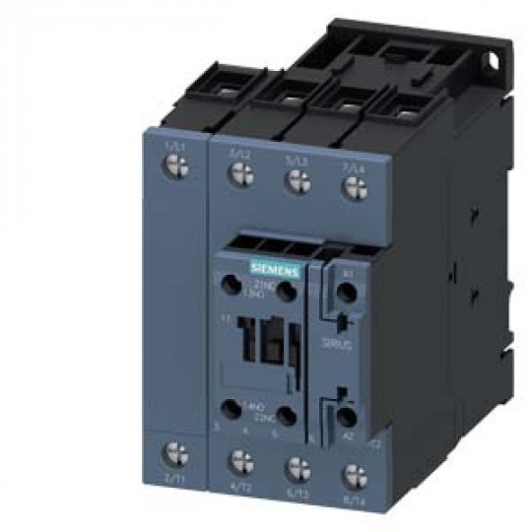 Sıemens Sırıus Kontaktor 63Kw 110A 4 Kutuplu 230Vac