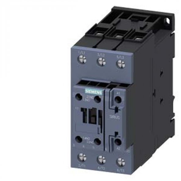 Sıemens Üç Fazlı Sırıus Kontaktör Ac 24V Bobinli 37 Kw