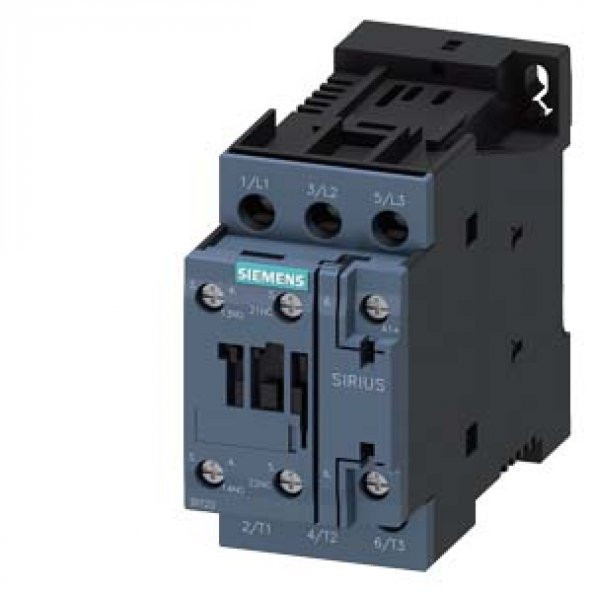 Sıemens Sırıus Kontaktör, Dc 24V Bobinli, 11 Kw, 1No+1Nc