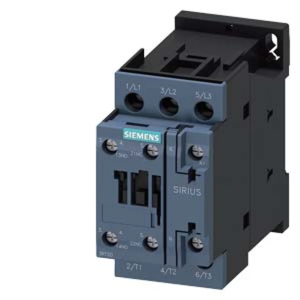 Sıemens Üç Fazlı; Sırıus Kontaktör; Ac 24V Bobinli; 11 Kw-3RT2026-1AB00