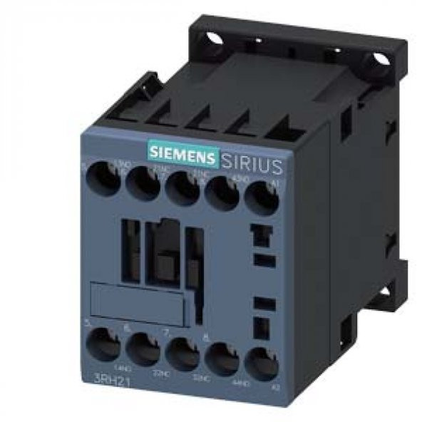 Siemens,yardımcı kontaktör 2NO-2NC 6a (3RH2122-1AB00)
