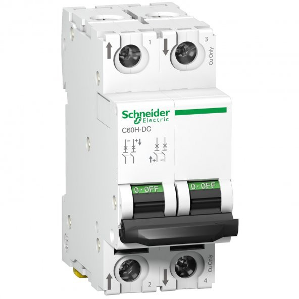 Schneider A9N61533, 25 Amper, 2 Fazlı, C Tipi, DC