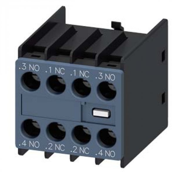 Siemens 3RH2911-1FA22, 2NA+2NK, Yardımcı Kontak Blok