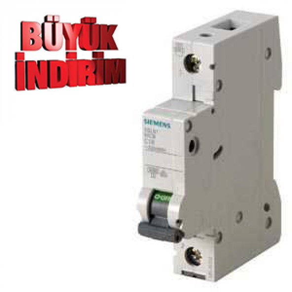 Siemens,5Sl6125-6 25A 1 Fazlı, 70 Mm, Sigorta, 6Ka