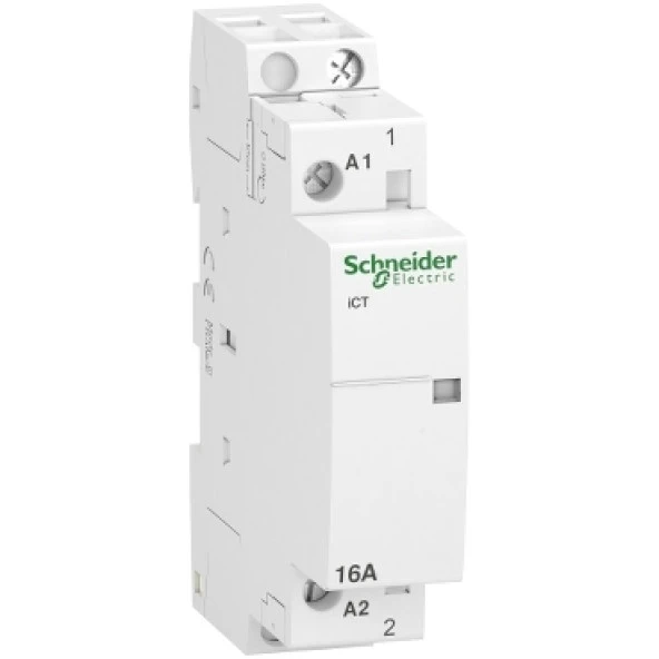 Schneıder,İct 16A 2Faz Sessiz Kontaktör A9C22715