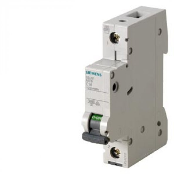 Siemens,5Sl6140-6 40A, 1 Fazlı, 70 Mm, Otomat, 6Ka