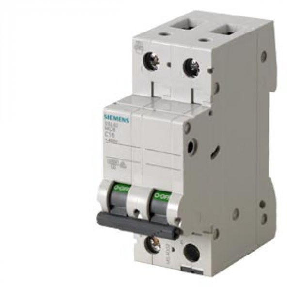 Siemens,5Sl6225-7 25A, 2 Fazlı, 70 Mm, Otomat, 6Ka,sigorta