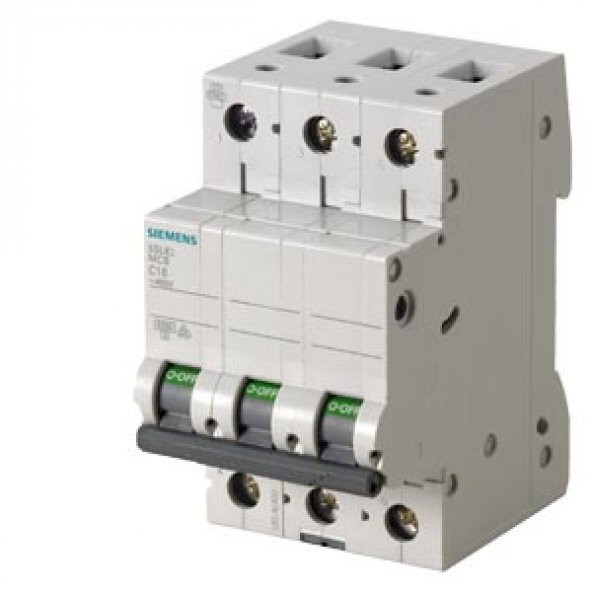Siemens,5Sl6310-7 10A, 3 Fazlı, 70 Mm, Otomat, 6Ka,sigorta