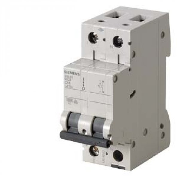 Siemens,5Sl6532-6Ya 32A, 1+N Fazlı, N Otomat,  6Ka, B Tipi