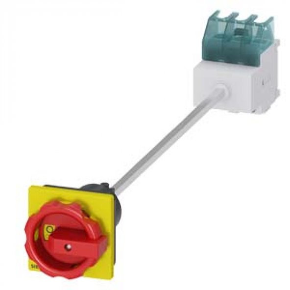 Siemens,Dipten Tespitli Acil Stop Şalterleri 32A 11,5Kw,3LD2213-0TK53