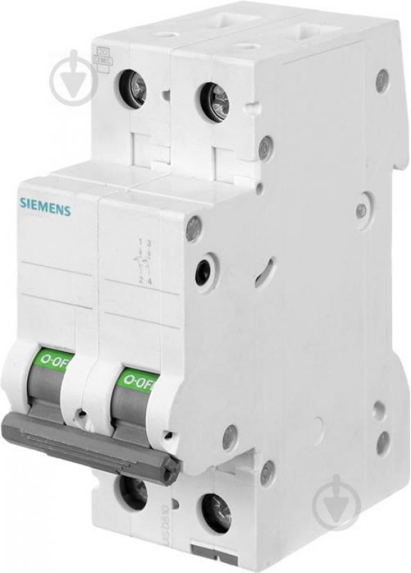 Siemens,5Sl6240-7 40A, 2 Fazlı, 70 Mm, Otomat, 6Ka,sigorta