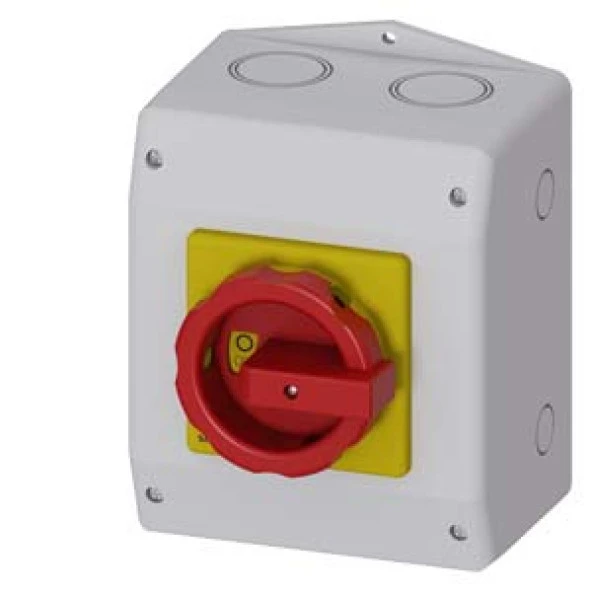 Siemens,3Ld2565-0Tb53 Kutulu Acil Stop Şalteri 63A