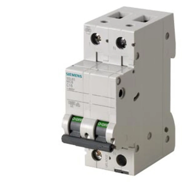 Siemens,5Sl6532-7 32A, 1 Faz+Nötr, 70 Mm, Otomat, 6Ka